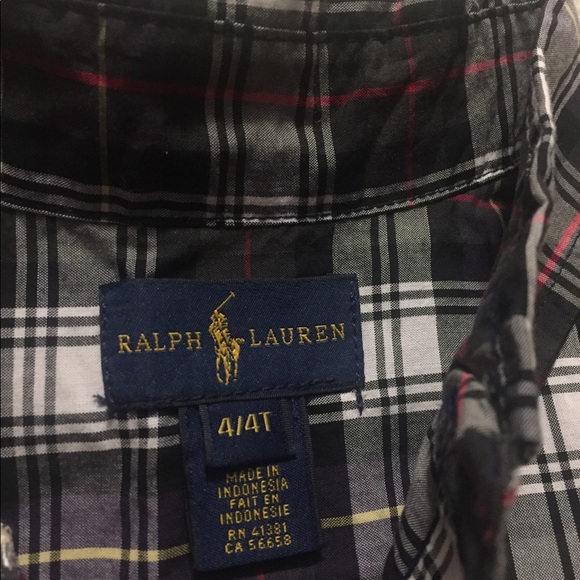 Ralph Lauren shirt long sleeve - Picture 2 of 4